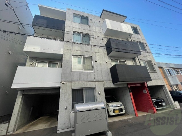 建物外観　札幌市東区北二十三条東「プレミアシティ元町２」