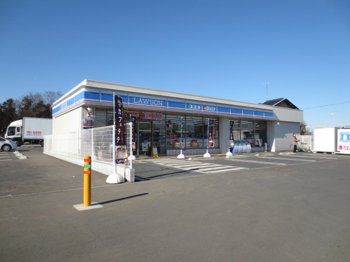 コンビニ　ローソンゆめが丘駅前店（コンビニ）まで950m