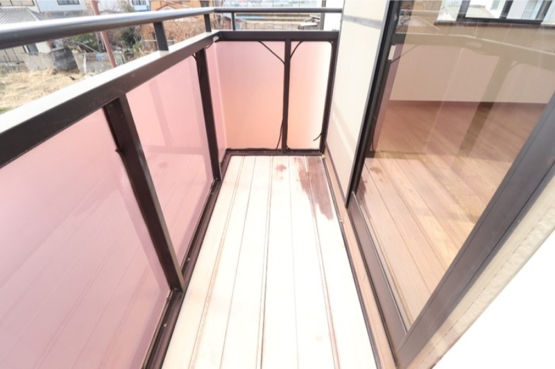 バルコニー　図面と現状に相違がある場合には現状を優先