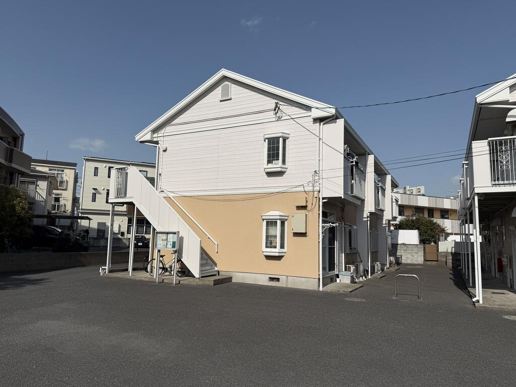 建物外観　1Fの中部屋です！！