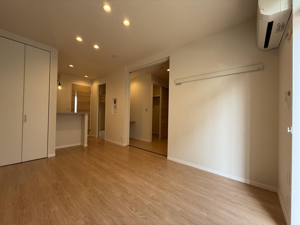 居室・リビング　DK→LDKにリノベしました！！