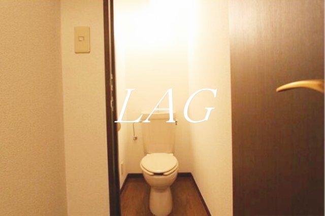 トイレ　トイレです。