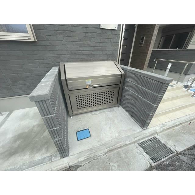 その他共有部分　敷地内ゴミ置き場