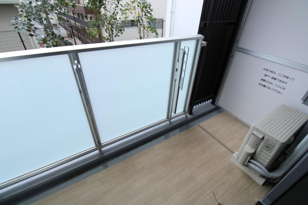 バルコニー　同仕様