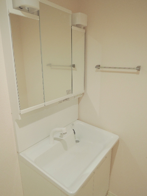 洗面設備　忙しい朝にも便利なシャンプードレッサー