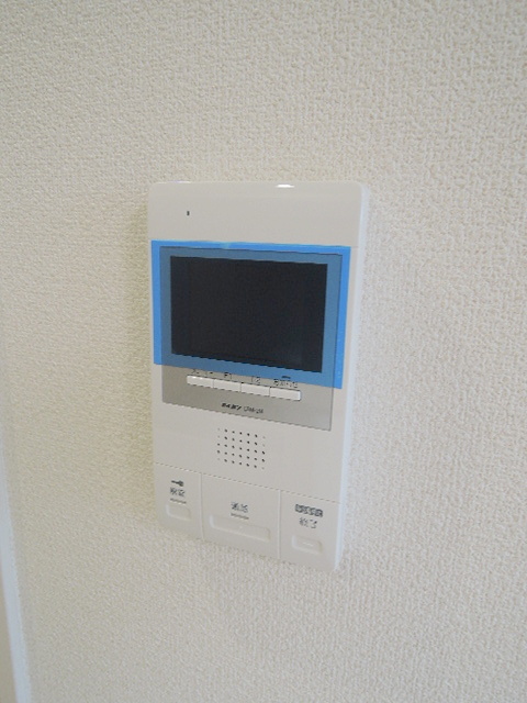 セキュリティ　安心のＴＶモニタ付インタホン録画機能付き