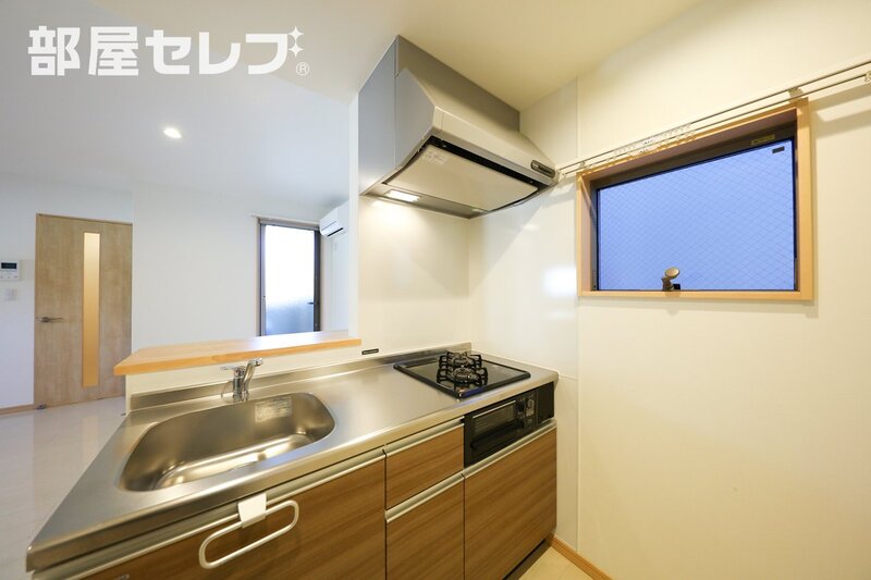 キッチン　※２０２号室写真