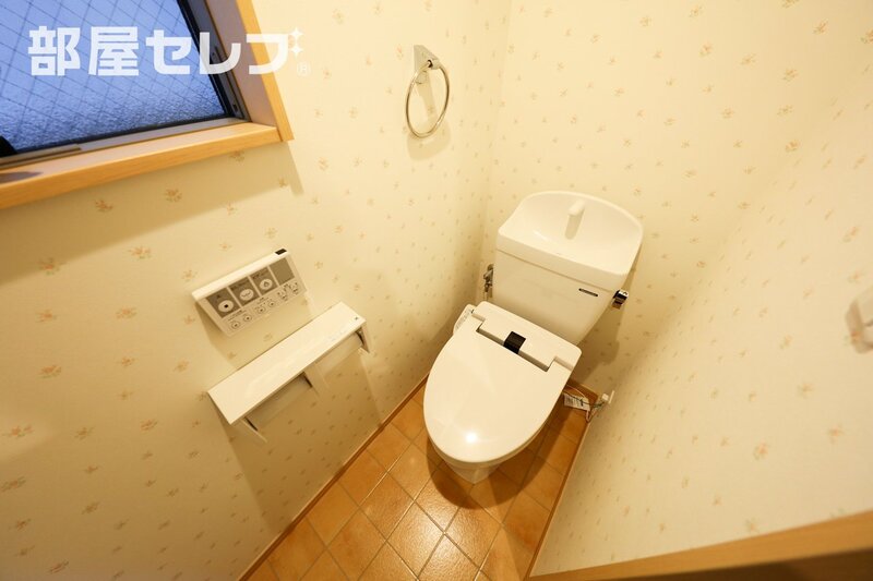 トイレ　※２０２号室写真