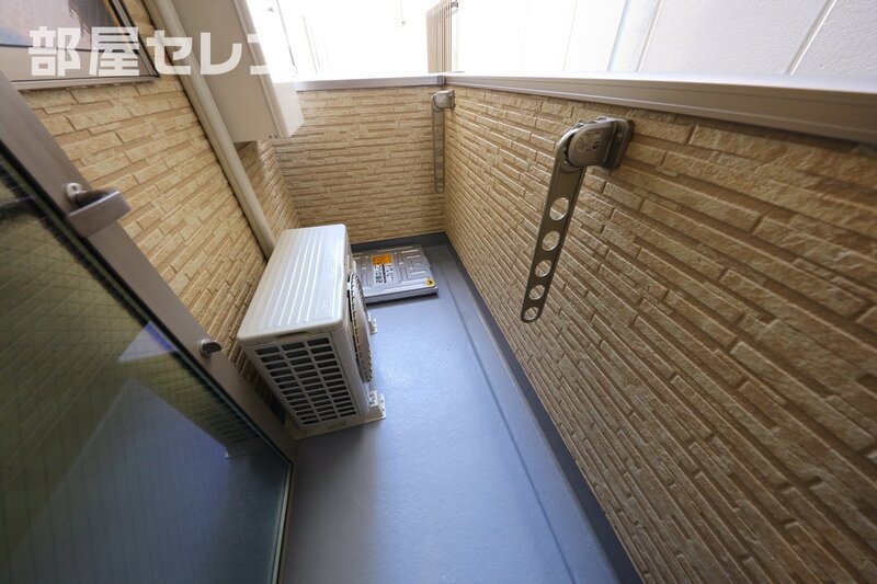 バルコニー　※２０２号室写真