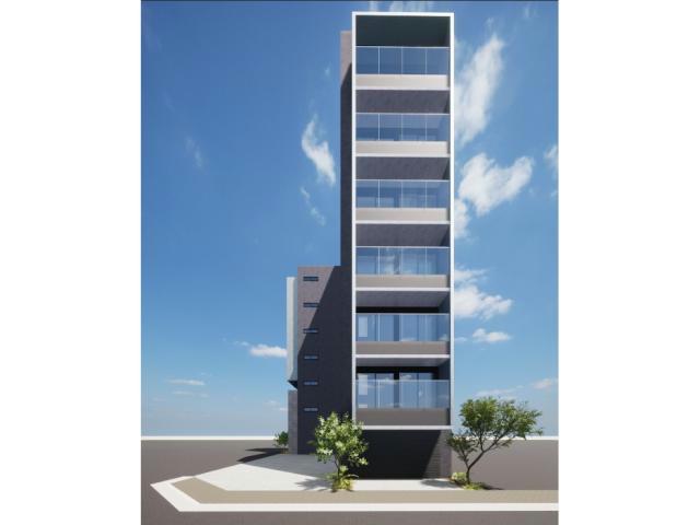 建物外観　完成模型図