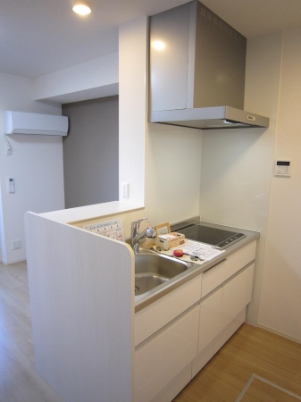 キッチン　お料理しやすいキッチンです