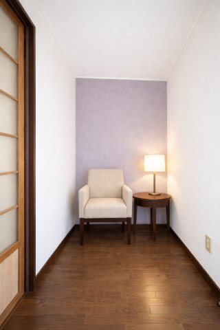 バルコニー　縁側