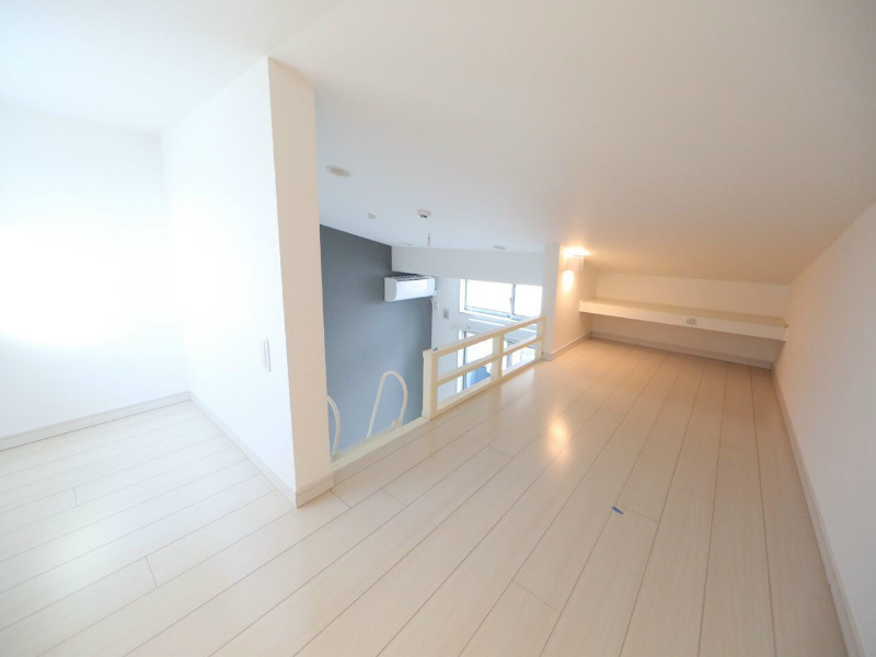 その他部屋・スペース　ロフト5.6帖（収納としても寝室としても使えます）