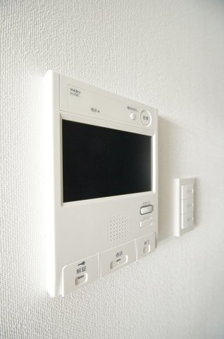 セキュリティ　TVモニター付インターフォン
