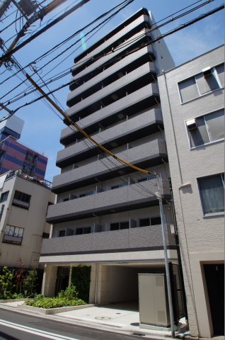 建物外観　川崎駅徒歩8分のマンションです