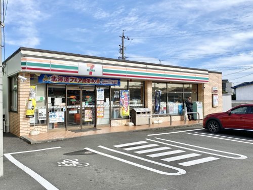 コンビニ　セブンイレブン 清水平川地店（コンビニ）まで515m
