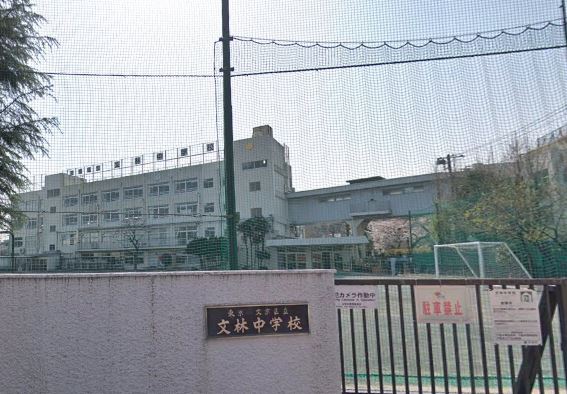 中学校　文京区立文林中学校（中学校）まで141m