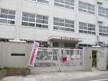 中学校　楠根中学校（中学校）まで341m