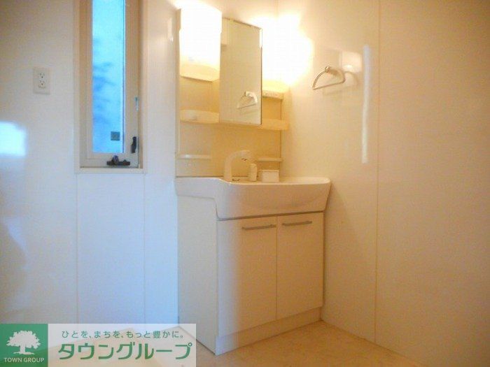 洗面設備　※別号室参考写真です