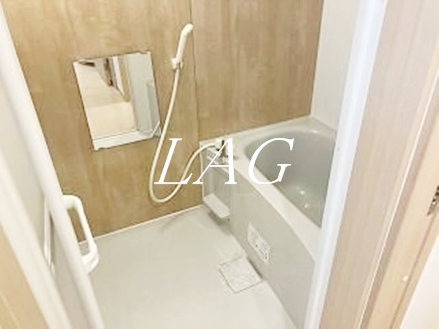 バス・シャワールーム　お風呂です。