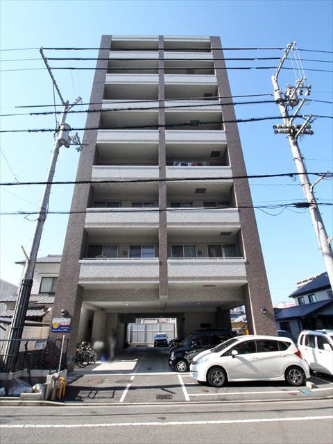建物外観　松山市萱町　グラシアス萱町　外観