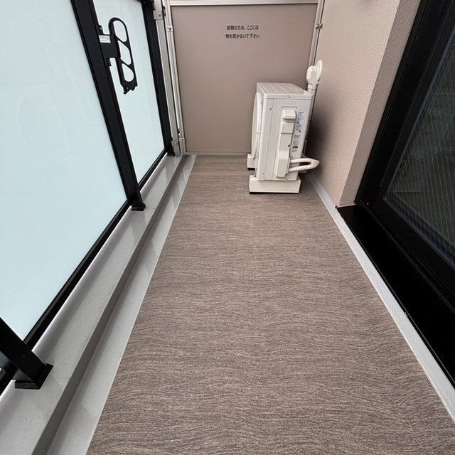 バルコニー　※写真は同タイプ住戸です。