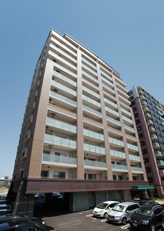 建物外観　西小倉に並ぶ4大マンションの1画です。