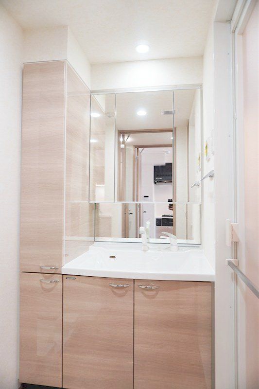 洗面設備　洗面