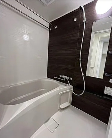 バス・シャワールーム　別部屋参考写真