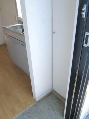 玄関　☆下駄箱付き玄関☆