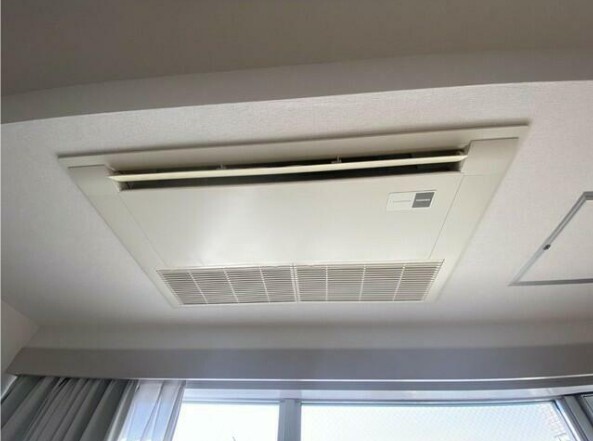 その他設備　エアコン完備