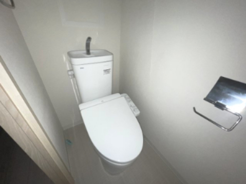 トイレ　シンプルなトイレ！