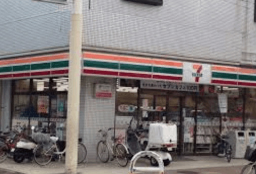 コンビニ　セブンイレブン江東東砂８丁目店（コンビニ）まで109m