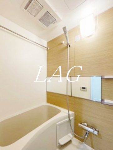 バス・シャワールーム　お風呂です。