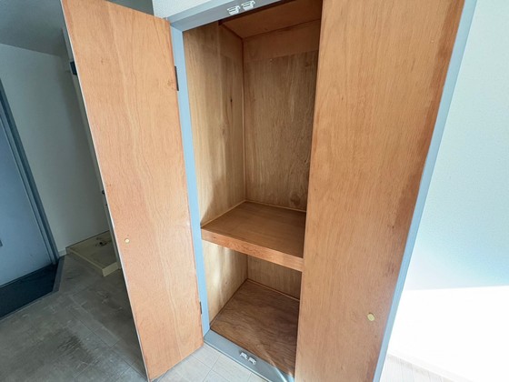 収納　※別号室の写真です