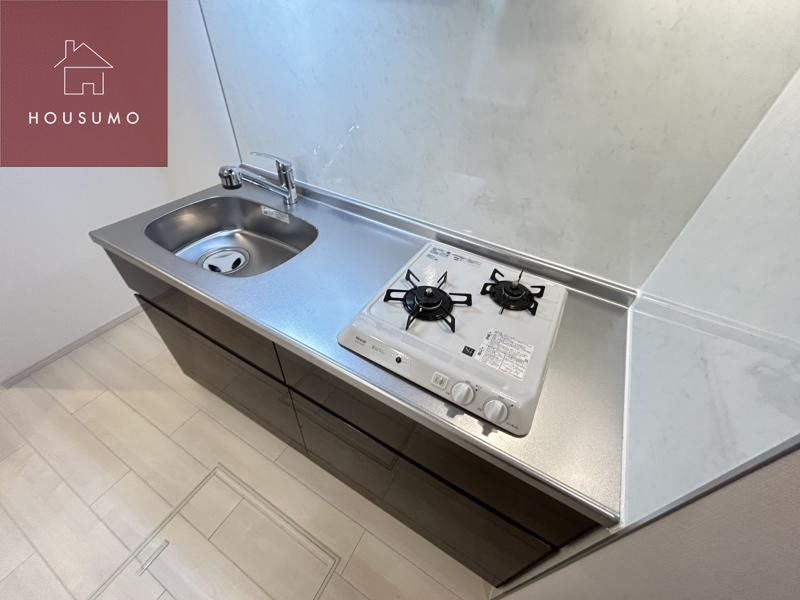 キッチン　キッチンでお料理をお楽しみください