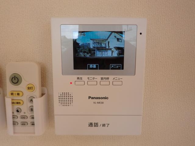 その他　カメラ付インターホン