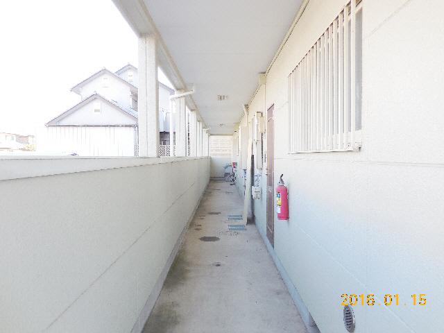 エントランス　エントランス部分