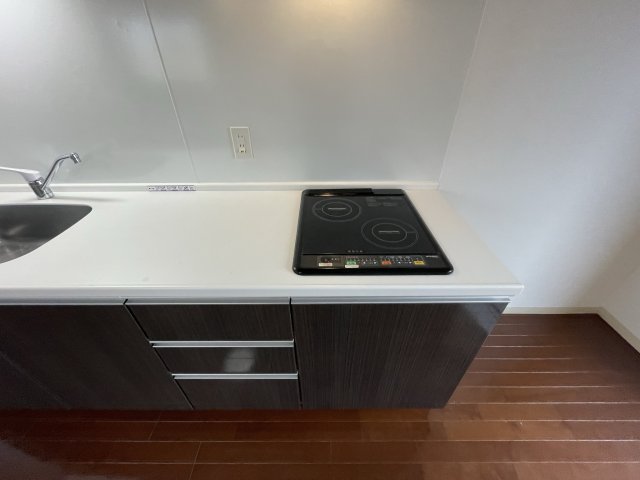 キッチン　イメージとして他号室の部屋写真を表示しています