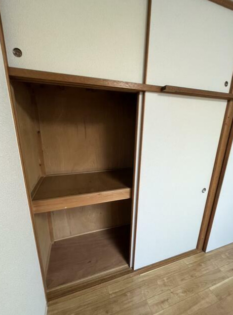 収納　収納です