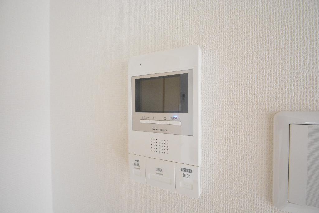 セキュリティ　カメラ付インターホン