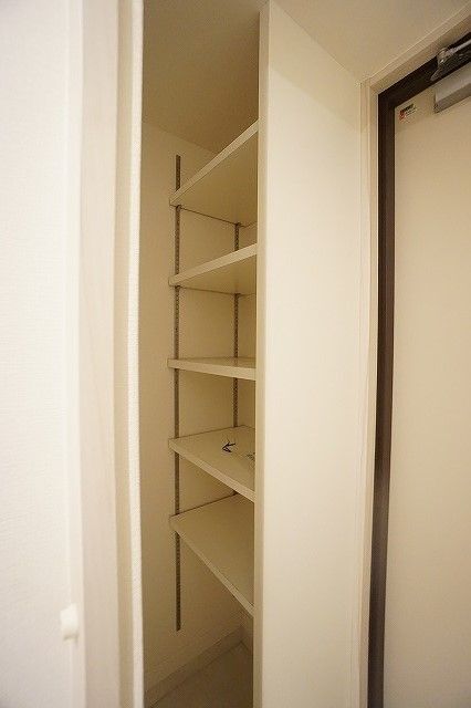 収納　収納豊富です