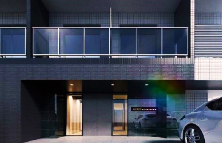 建物外観　外観パース