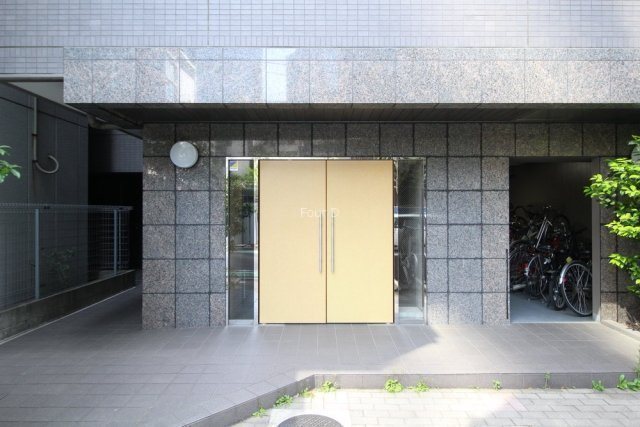 エントランス　《見学予約受付中》設備充実分譲賃貸マンション