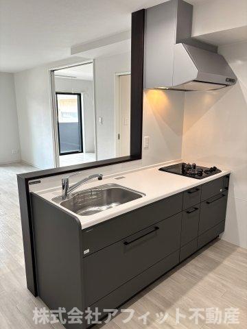 キッチン　カウンターキッチン