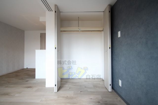 収納　クローゼットを完備しています♪