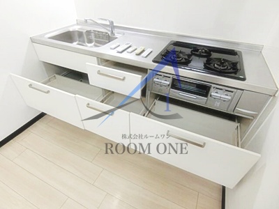 キッチン　キッチンです。