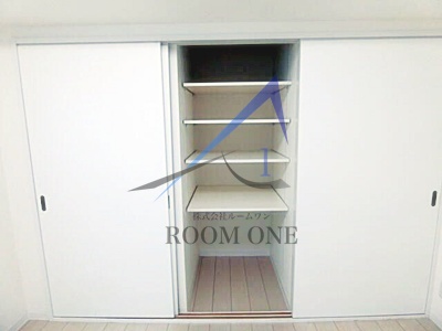 収納　収納です。