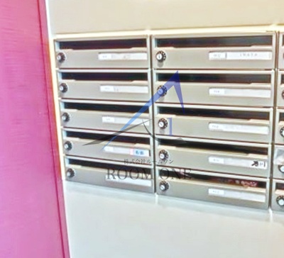 その他共有部分　集合ポストです。