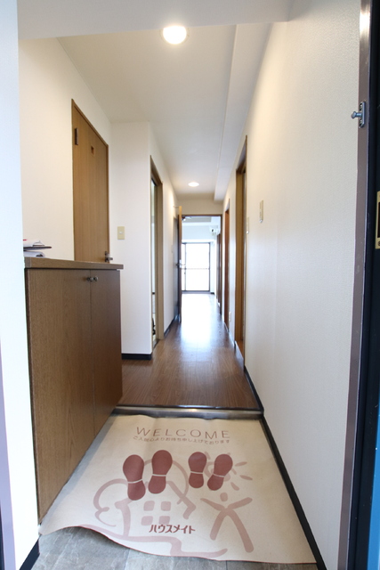 玄関　玄関♪